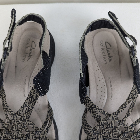 Clarks Collection Sandals Women's Size 7.5 W - Picture 11 of 13